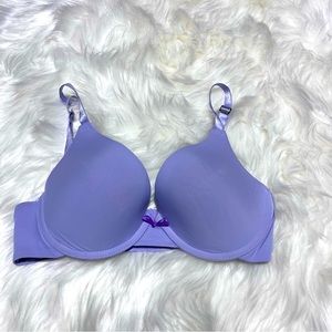 Isaac mizrahi purple bra size 34D